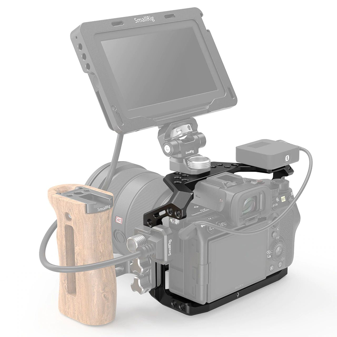 SmallRig Form-fitting Cage for Sony Alpha 7S III Camera