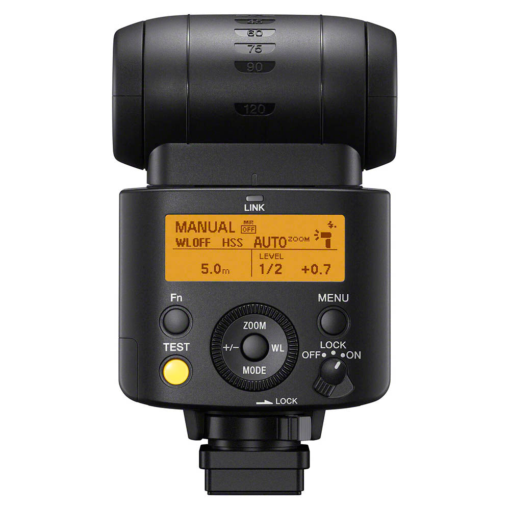 Светкавица Sony HVL-F46RM с безжично радиоуправление