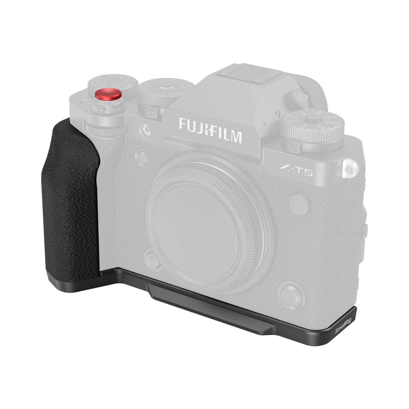 L-образна шина SmallRig за FUJIFILM X-T5 черна