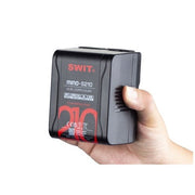 Мини V-Lock Батерия Swit Mino-S210 210Wh - USB-C, USB-A, D-tap - за камери като RED V-Raptor