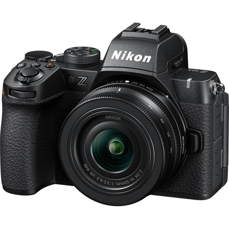 Фотоапарат Nikon Z50 II Black + Обектив Nikkor Z DX 16-50 mm F3.5-6.3 VR