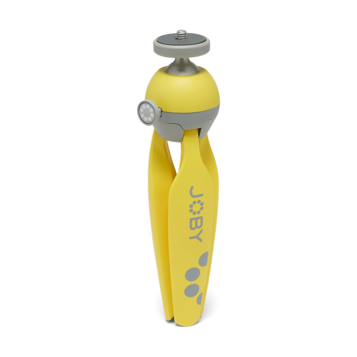 Комплект Joby HandyPod 2 - с държач за телефон и екшън камера - жълт