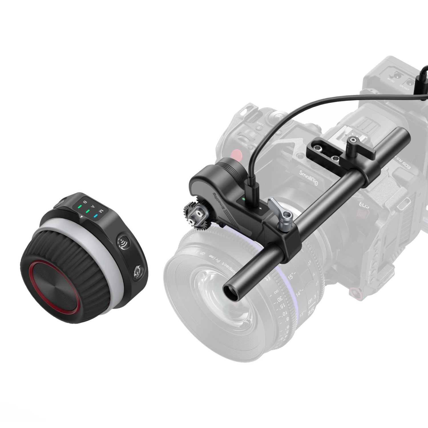 SmallRig Безжичен комплект за последващо фокусиране (Lite) 4296B