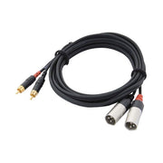 CORDIAL CFU 3 MC XLR male to RCA 3 m