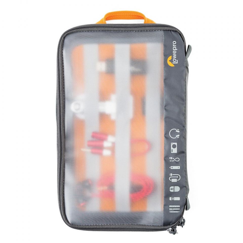 Чанта Lowepro GearUp Case Large - органайзер - сиво