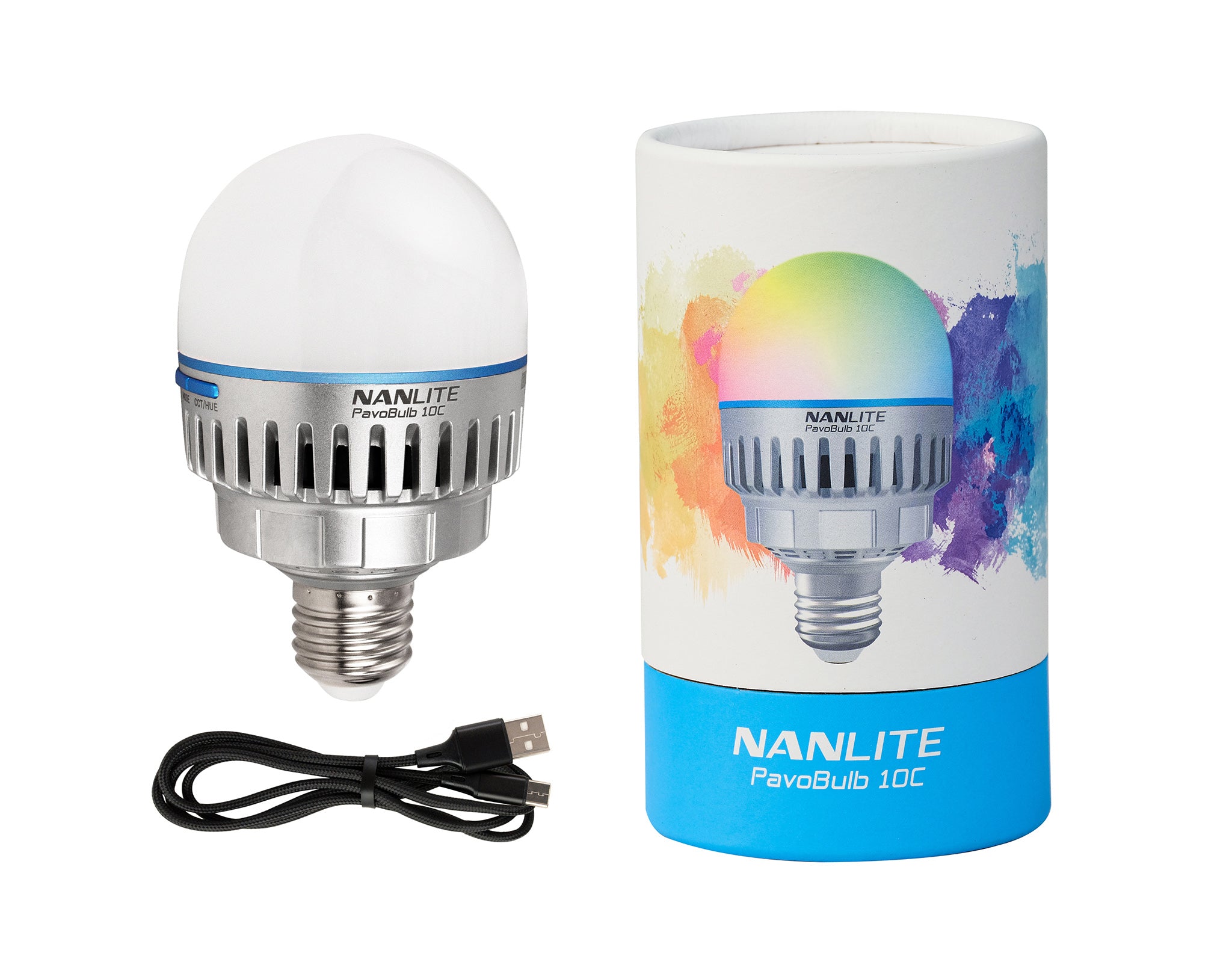 Лампа Nanlite Pavobulb 10c