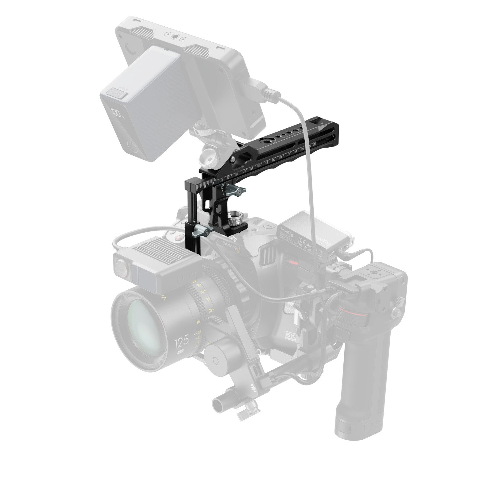 Горна ръкохватка за DJI Focus Pro LiDAR 5236 SmallRig