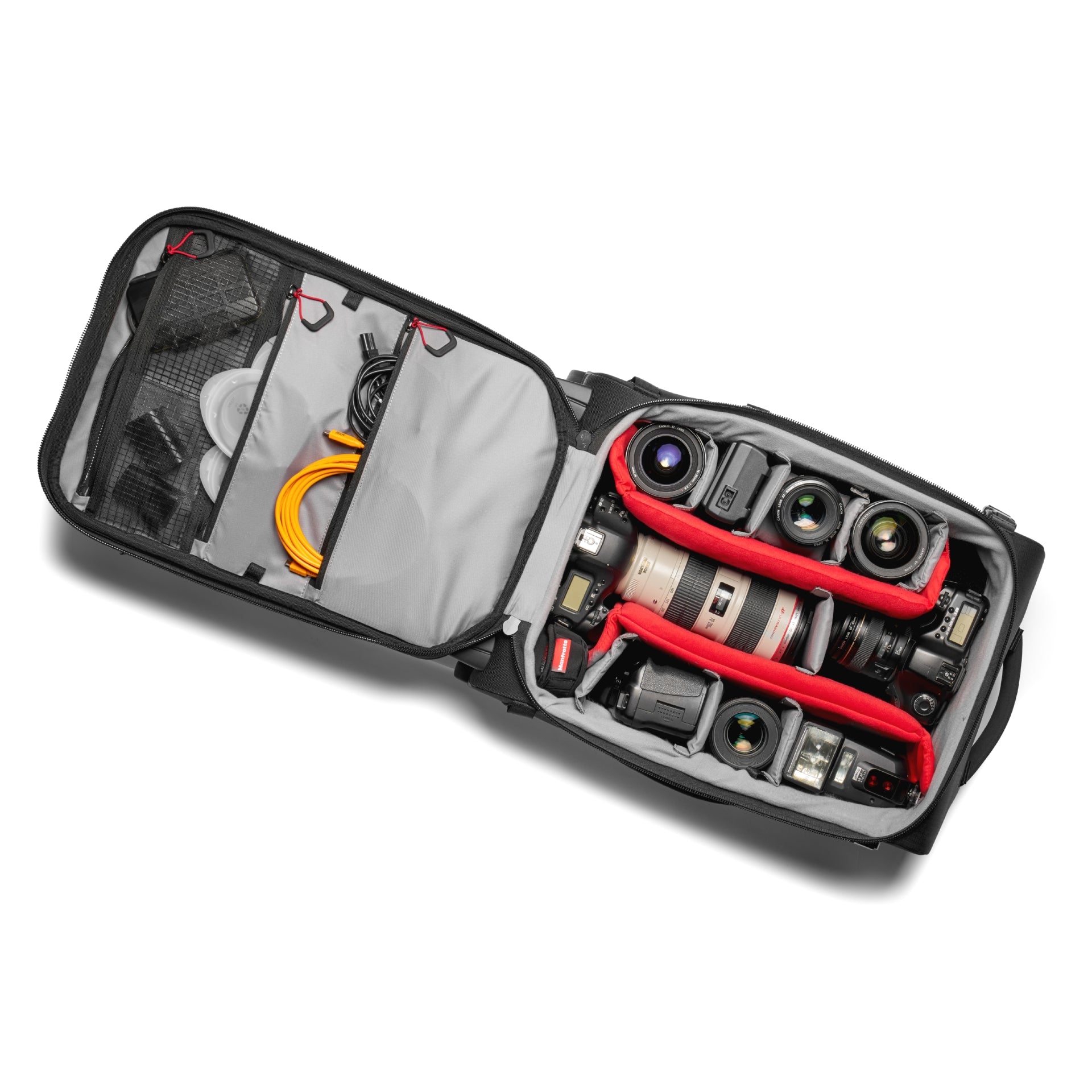 Manfrotto Pro Light Reloader Switch-55 carry-on camera roller bag