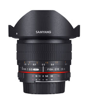 Обектив Tokina SZ 8mm f2.8 Fish-Eye за Fujiflm X - ръчен фокус