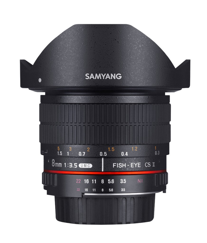 Обектив Tokina SZ 8mm f2.8 Fish-Eye за Fujiflm X - ръчен фокус