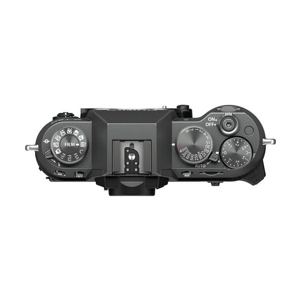 Фотоапарат Fujifilm X-T50 Charcoal Silver