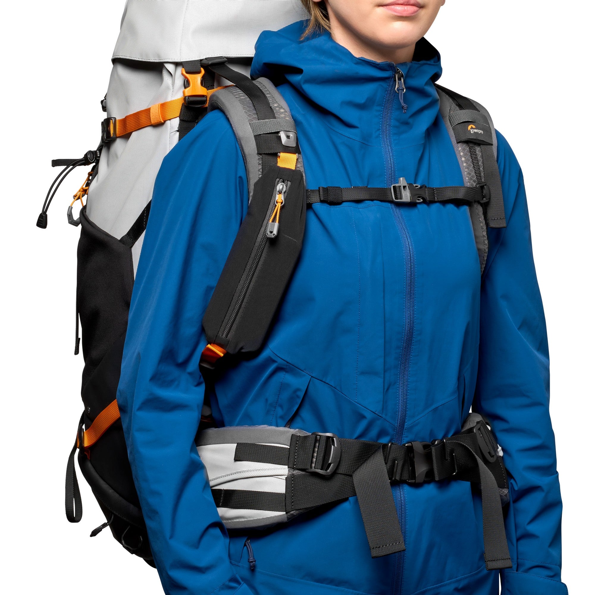 Раница Lowepro PhotoSport PRO 70L AW III (S-M) - Сив