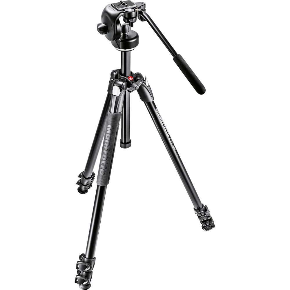 Manfrotto 290 Xtra комплект с двупозиционна глава 128RC - 10г. гаранция