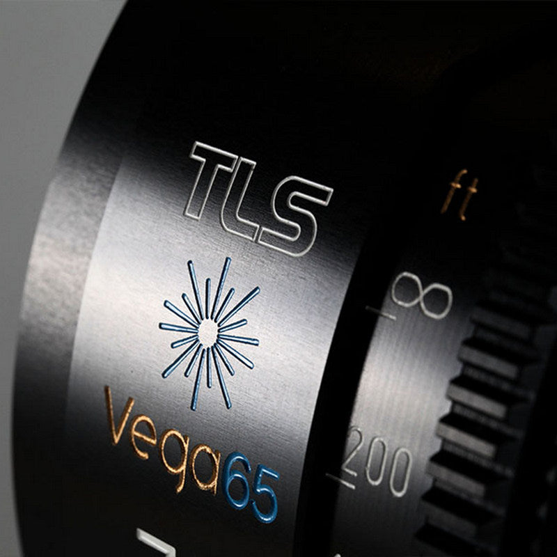 TLS Vega65 Комплект Cine обективи за голям формат (LPL Байонет)