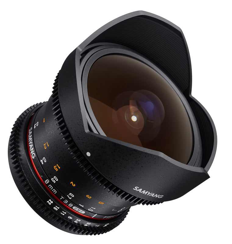 Samyang 8mm T3.8 VDSLR II UMC Fish-Eye CS for Sony E