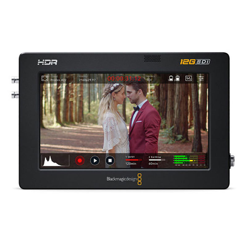 Blackmagic Video Assist 5 inch 12G HDR - Професионален монитор с 4K вграден рекордер