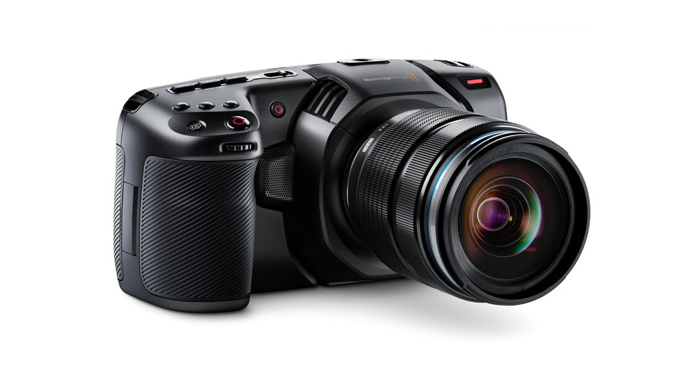 Blackmagic Pocket Cinema Camera 4K - компактна дигитална камера