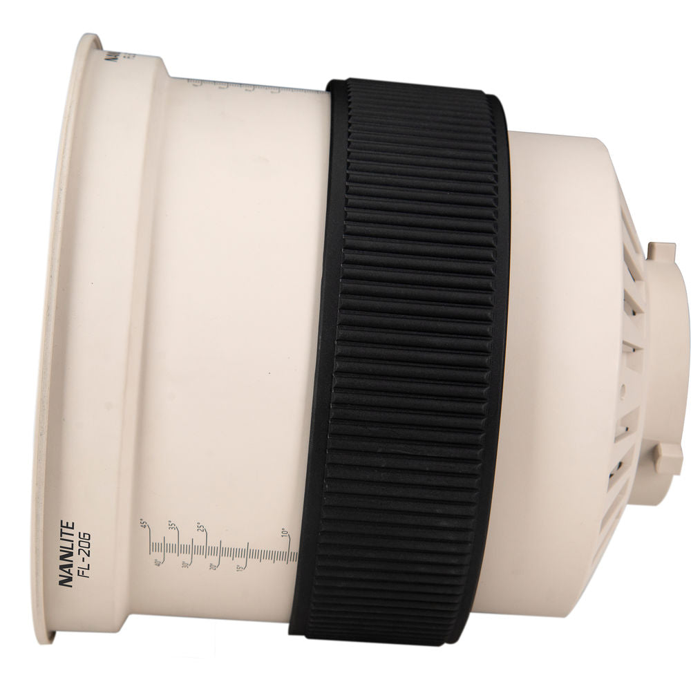 Fresnel Lens Nanlite FL-20G (with barndoor)