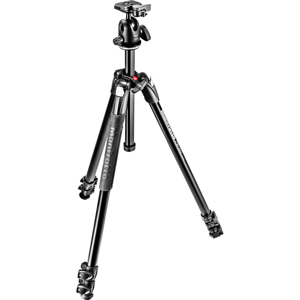 Manfrotto 290 Xtra комплект с ябълковидна глава - 10г. гаранция