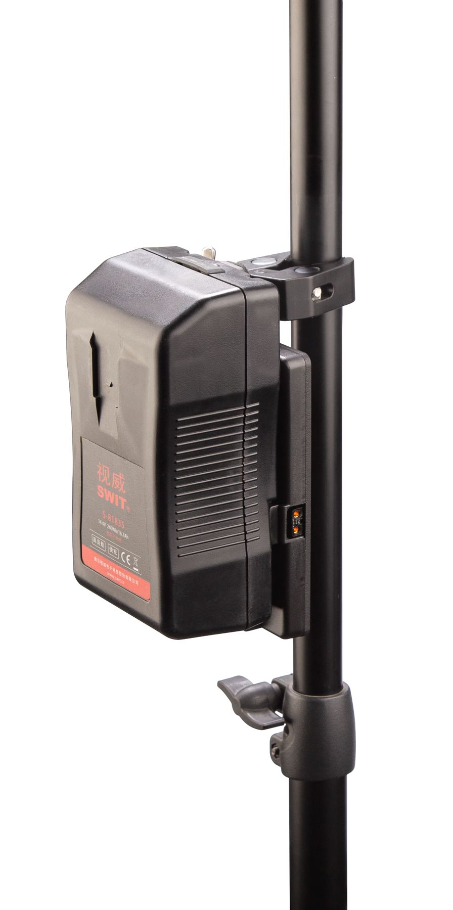 Swit S-7200S V-mount плочка с клампа за монтаж на статив или тръба