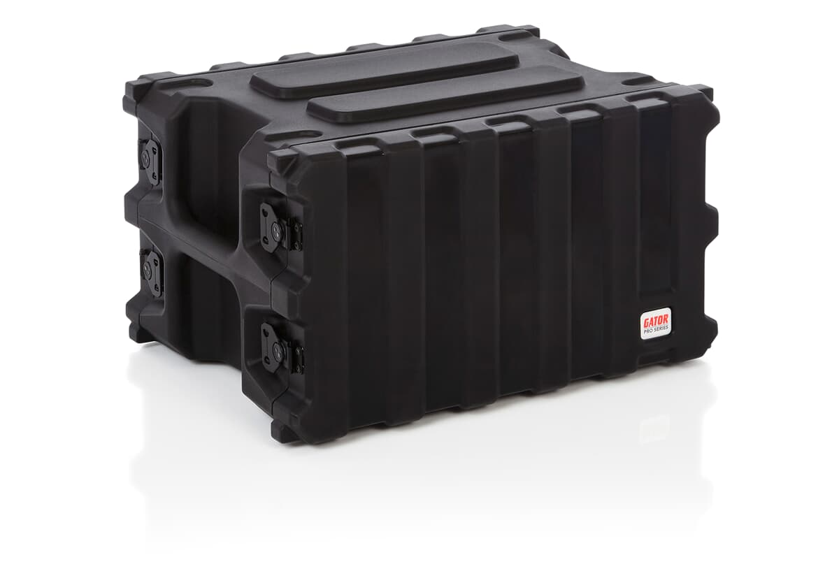 Аудио рак  Gator Frameworks 6U, 13 inches Deep Molded Audio Rack