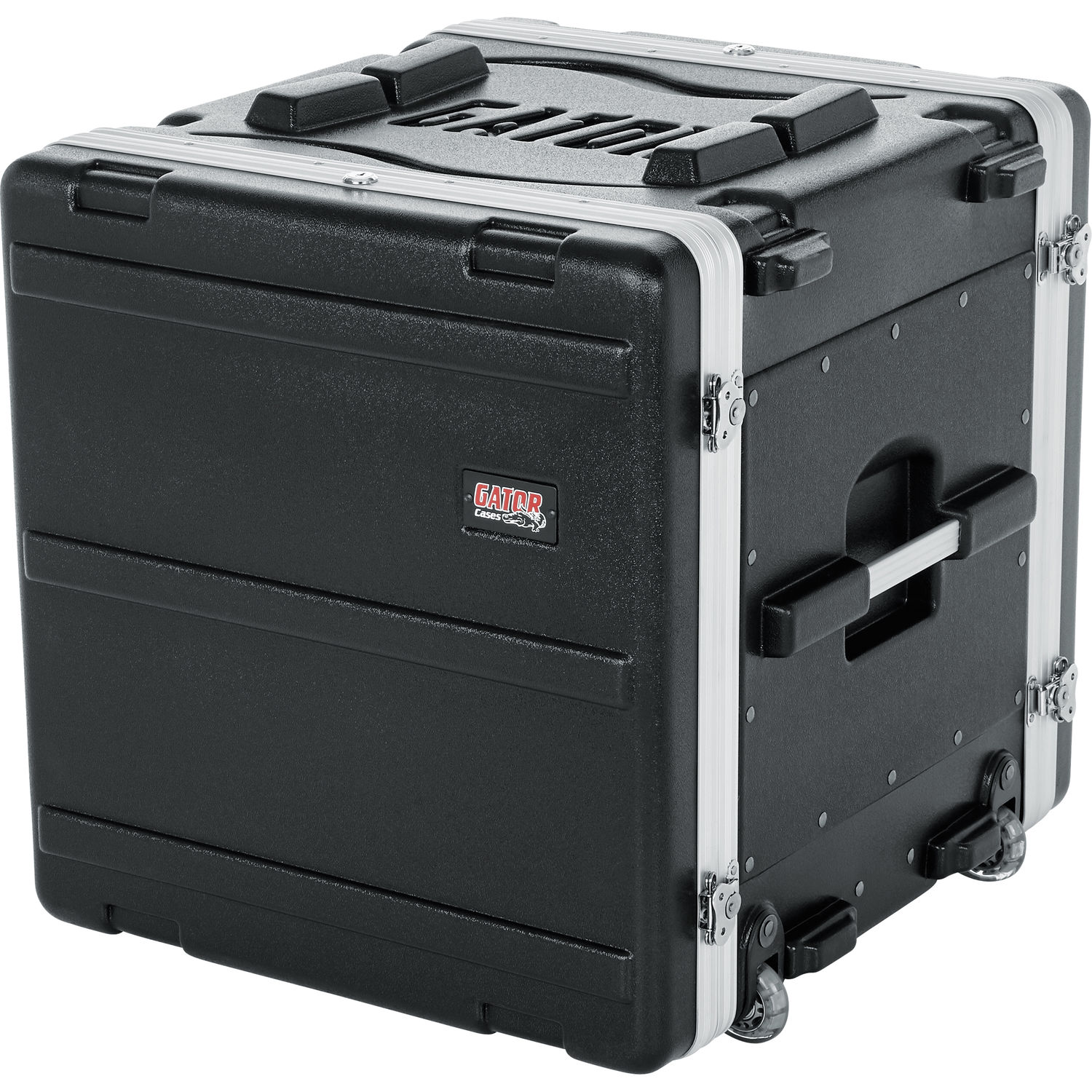 Gator Frameworks 10U Audio Rack Rolling