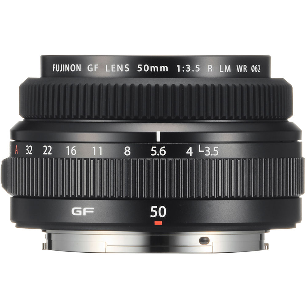 Обектив FUJIFILM GF 50mm f3.5 R LM WR за средноформатни камери Fujifilm