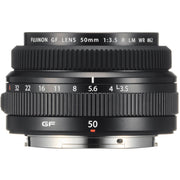 Обектив FUJIFILM GF 50mm f3.5 R LM WR за средноформатни камери Fujifilm