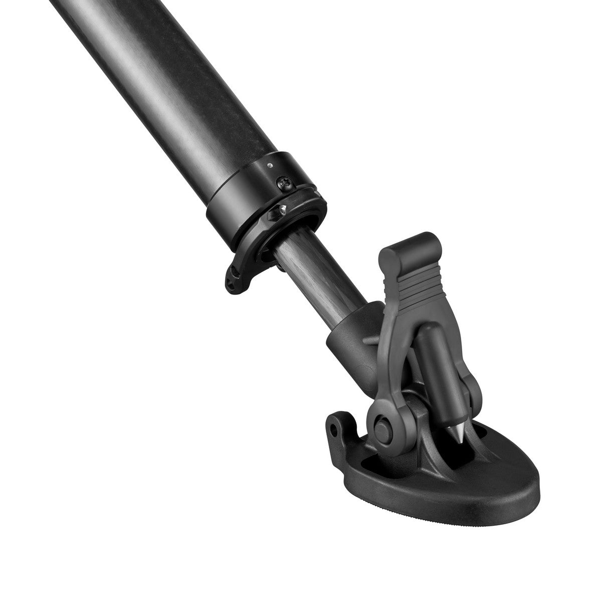 Видео статив кит Manfrotto Nitrotech 608 FAST с единични бързо разпъващи карбонови крака 635 - 5г. гаранция