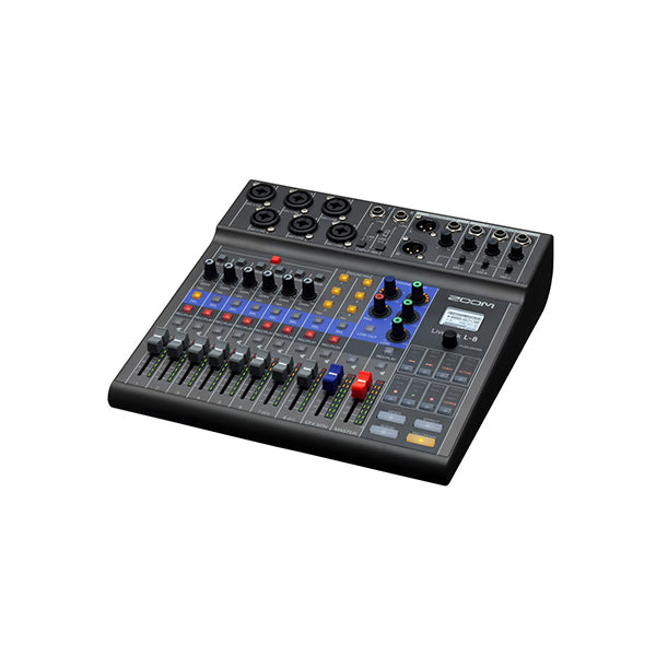 Zoom L-8 Livetrak - Digital Mixer and Recorder
