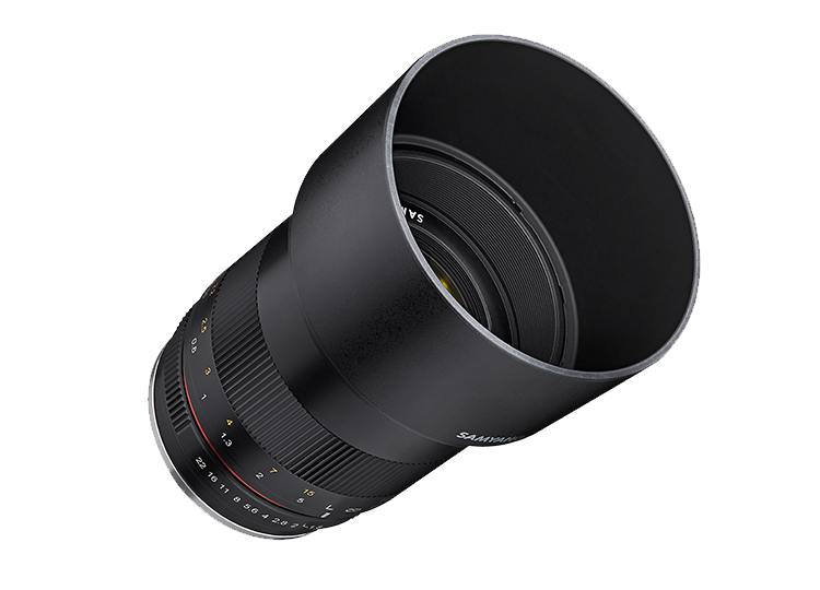 Обектив Samyang 85mm f1.8 AS IF UMC за Canon M