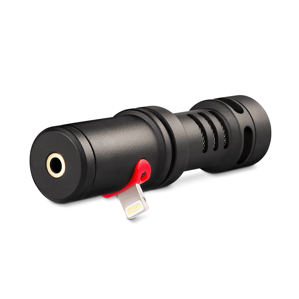 Rode VideoMic Me-l for smartphone