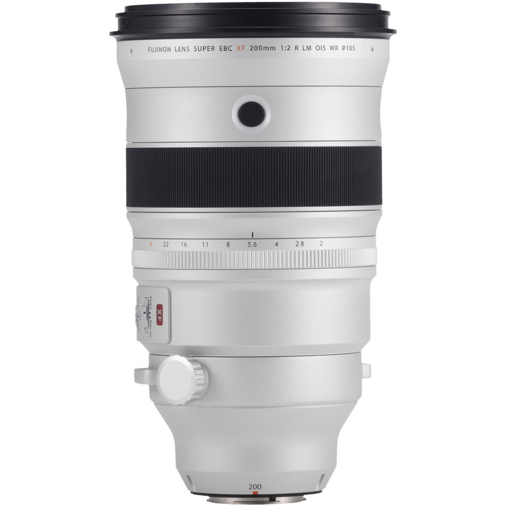 Обектив FUJIFILM XF 200mm f2 R LM OIS WR + XF 1.4x TC F2 WR Teleconverter за Fujifilm
