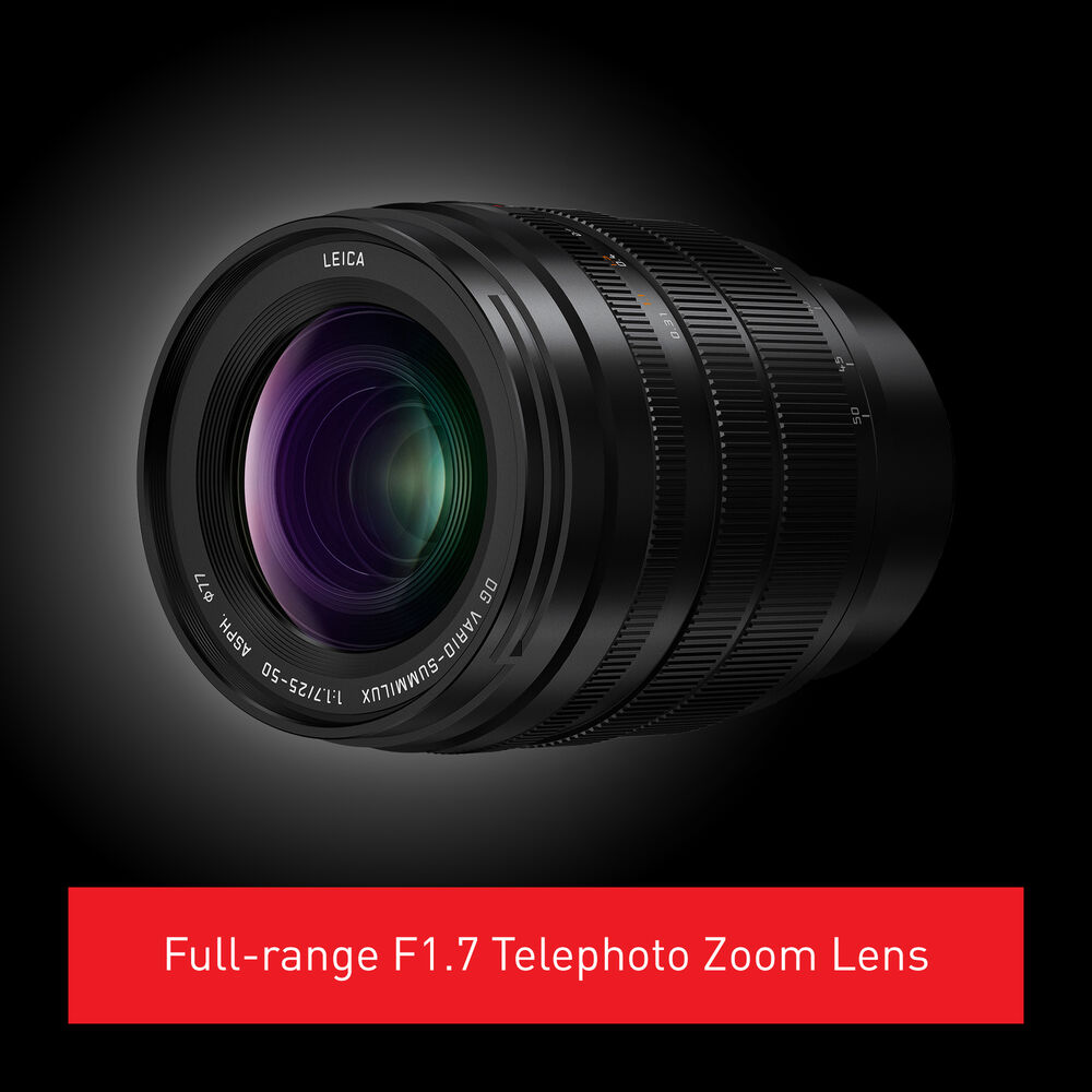 Обектив Panasonic  Leica DG Vario Summilux 25-50mm f1.7