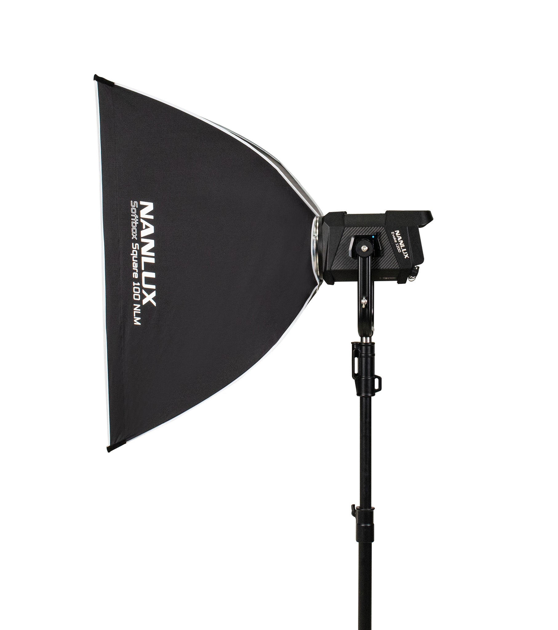 Square Softbox NANLUX 100cm with NLM mount