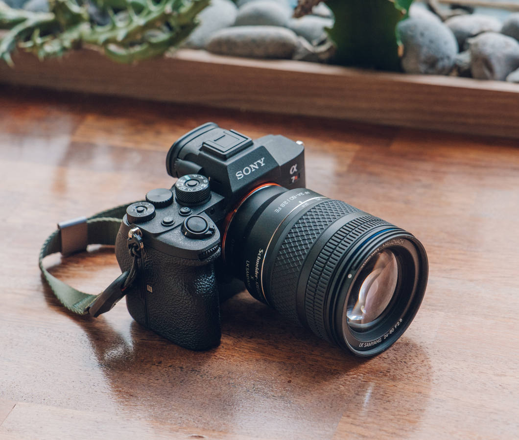 Обектив Samyang Schneider-Kreuznach AF 24-60mm f2.8 Sony FE