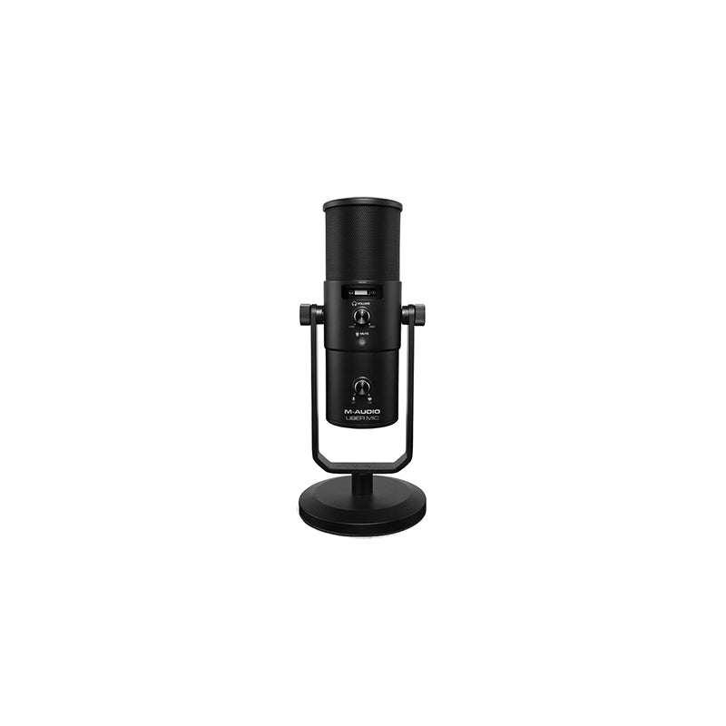 USB микрофон M-Audio - Uber Mic - подходящ за Live Streaming