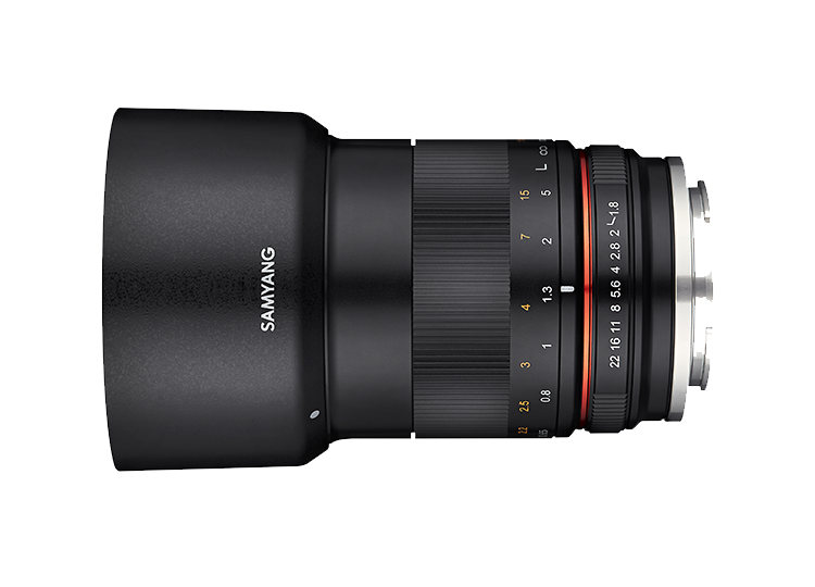 Обектив Samyang 85mm f1.8 AS IF UMC за Canon M