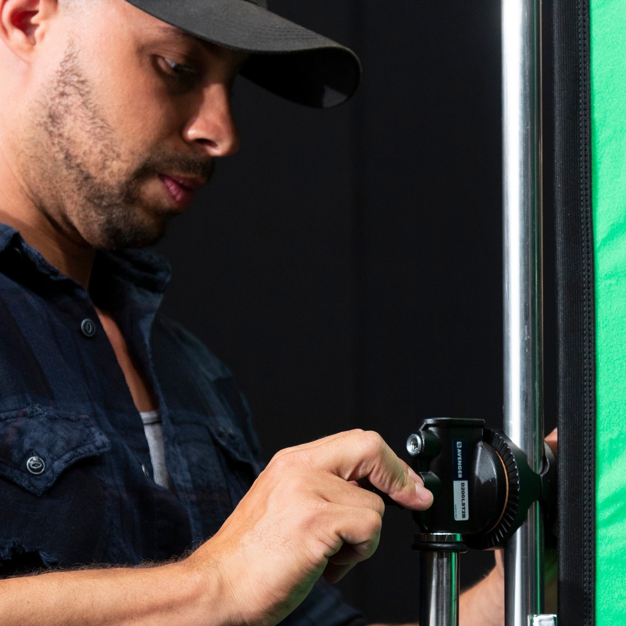 Manfrotto StudioLink Chroma Key Kit 3 x 3 m - Green Screen