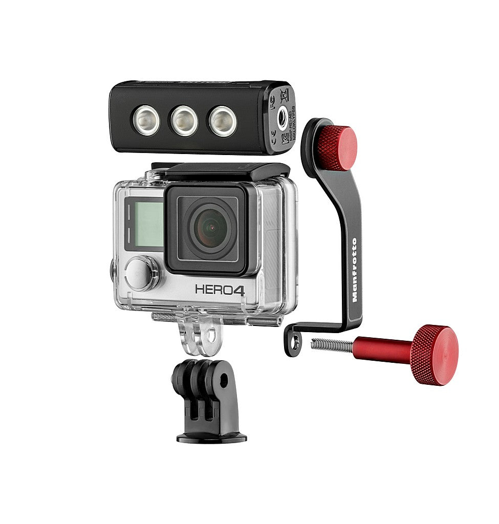 UNIVERSAL GOPRO TRIPOD MOUNT ADAPTOR WITH ¼THREAD CONNECTION