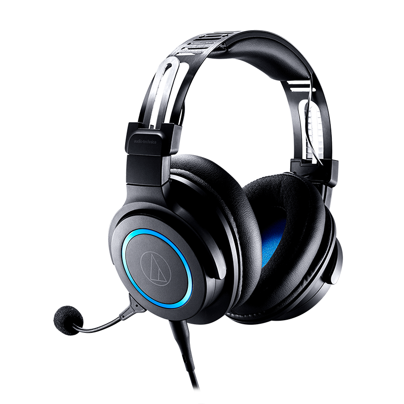 Хедсет геймърски Audio-Technica  ATH-G1 - свалящо се микрофонче