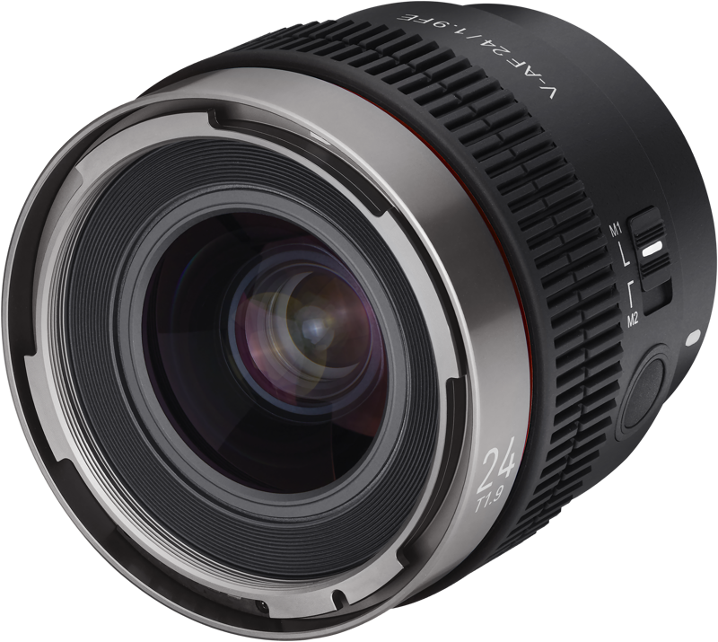 Samyang V-AF 24mm T1.9 Sony FE