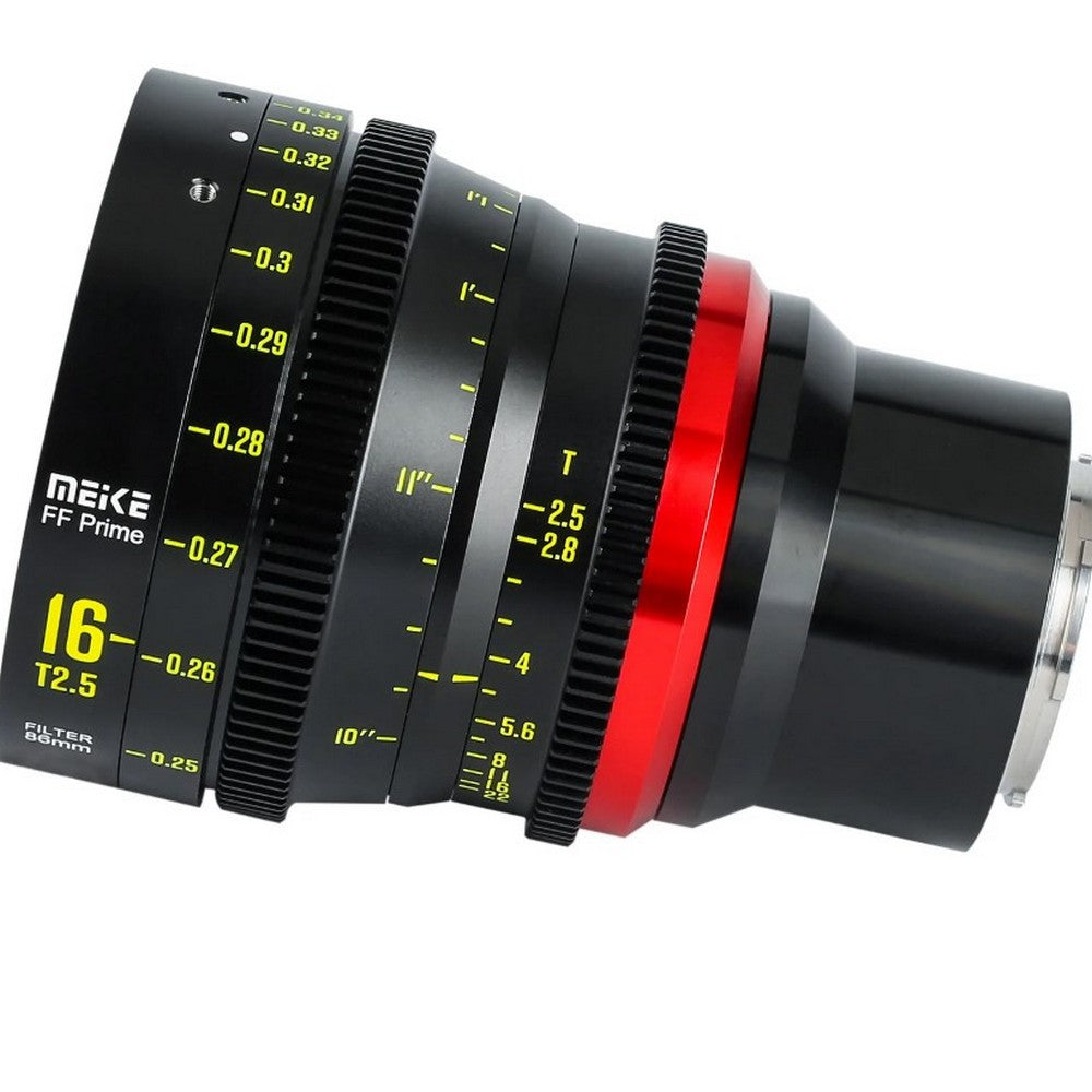 Кино обектив Meike 16mm T2.5 FF Prime (E)