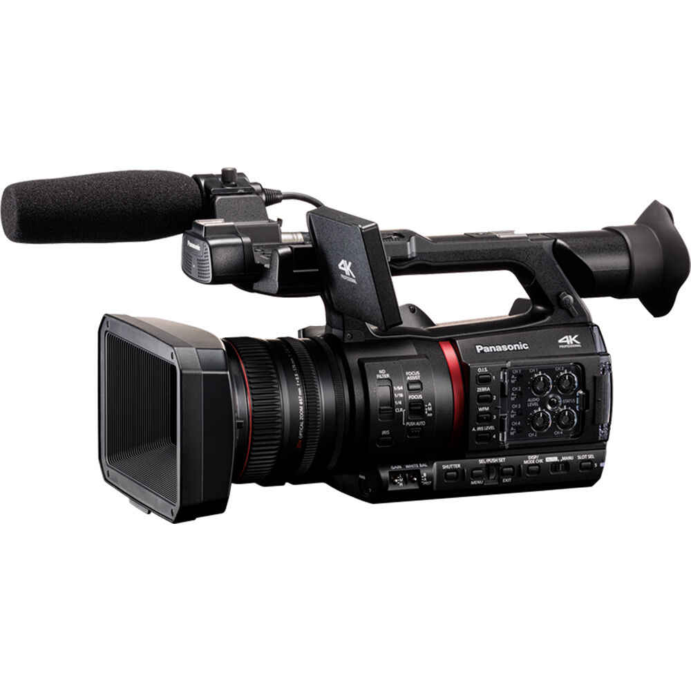 Видеокамера Panasonic AG-CX370 4K  с NDI NX и Auto-Tracking
