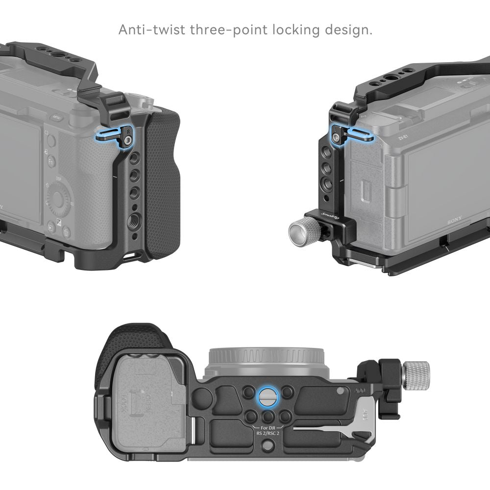 Комплект клетка за Sony ZV-E1 4257B SmallRig