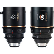Двоен комплект Laowa Proteus 2X Anamorphic Set A (35mm, 60mm) - Кехлибарен отенък - метров