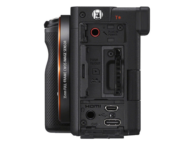 Sony a7C Compact full-frame camera (Black)