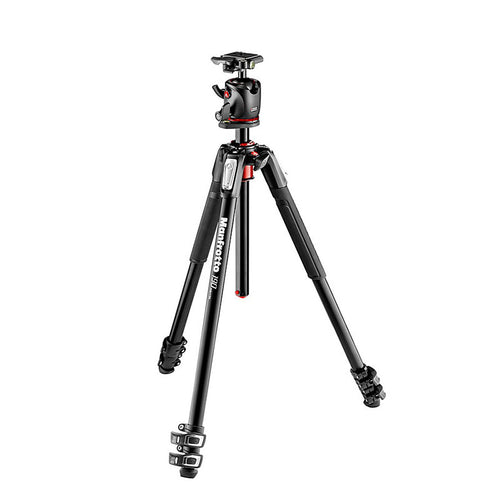 Manfrotto 190XPRO3 3 секционен статив с ябълковидна глава Xpro BHQ2 - 10г. гаранция