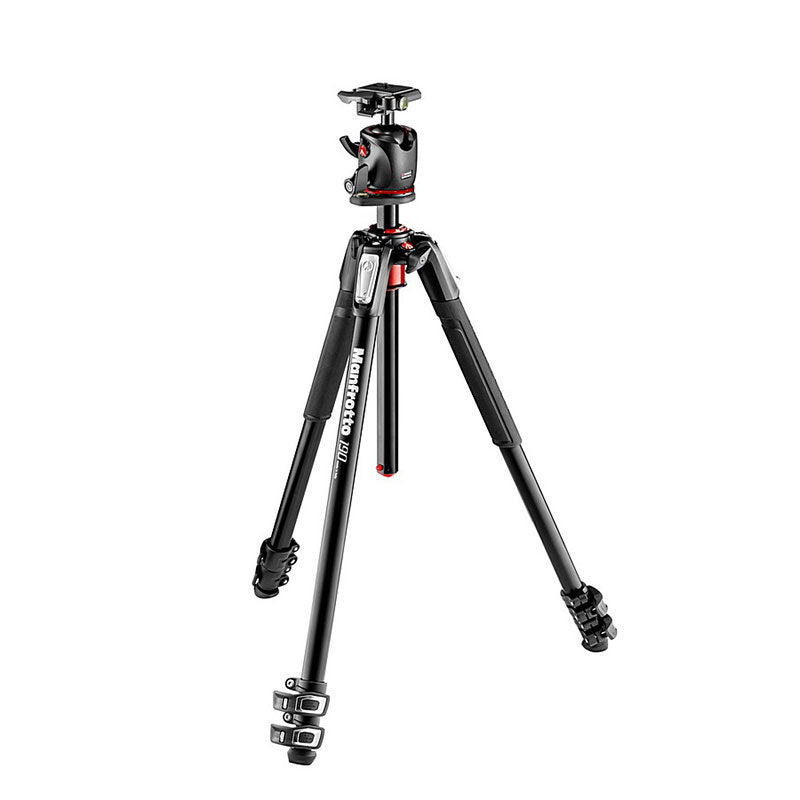 Manfrotto 190XPROB3 kit with Xpro BHQ2