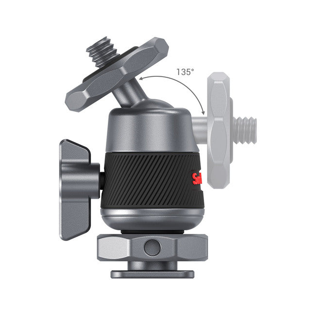 SmallRig Cold Shoe to 1/4 Threaded Adapter (2 pcs.)